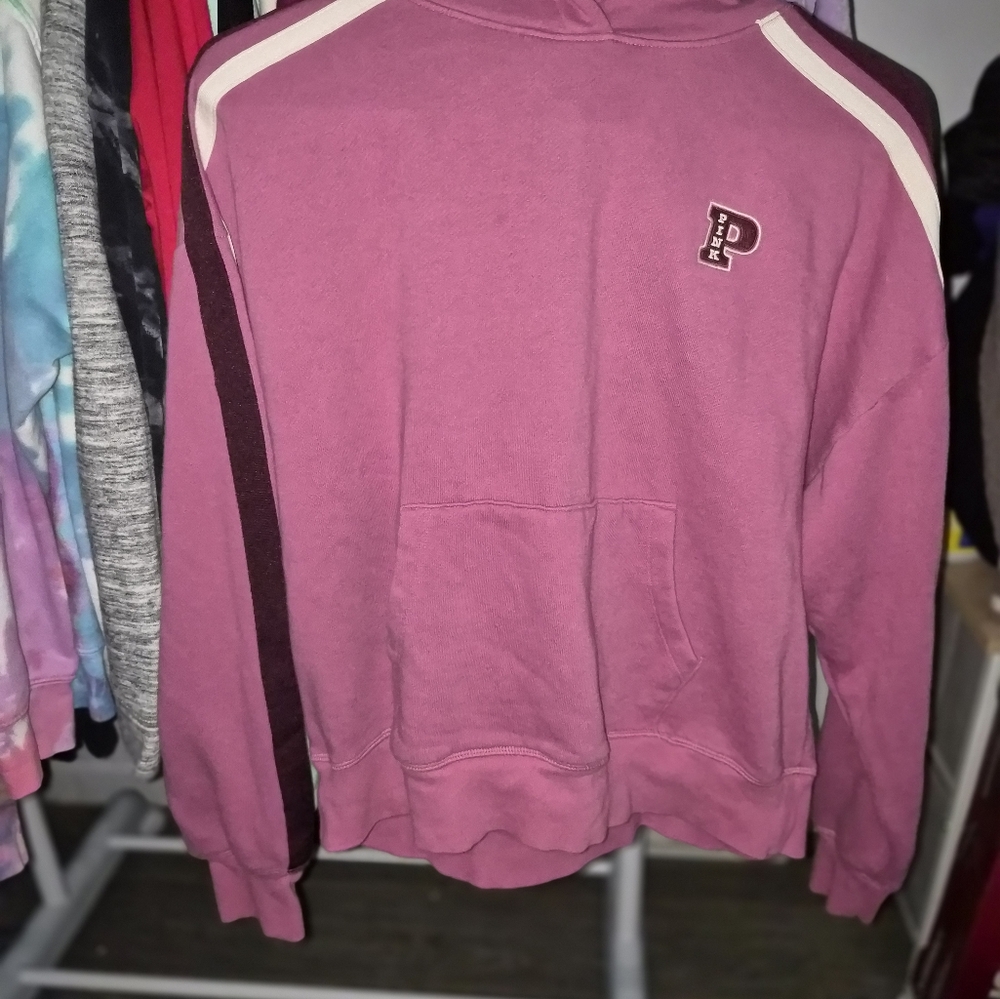 PINK Victoria's Secret Mauve Hoodie